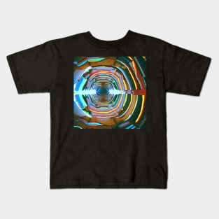 UFO Liminal Space Kids T-Shirt